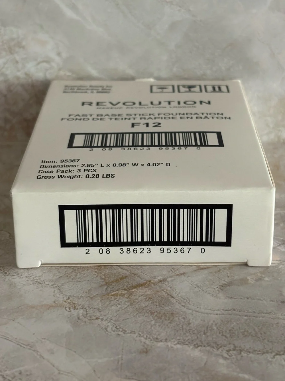 F12 Revolution Makeup Fast Base Stick Foundation